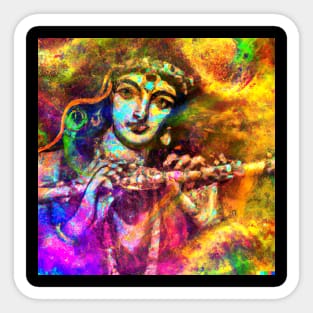 God Krishna Sticker